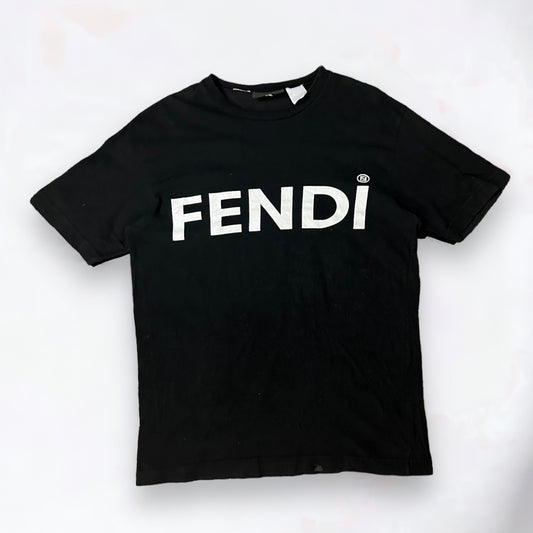 Fendi Spellout T shirt