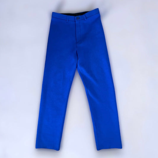Balenciaga Blue Comfy Pants