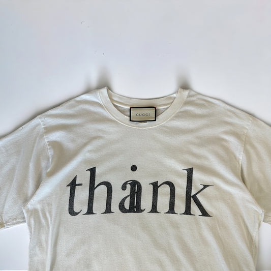 Gucci Think/Thank T-shirt