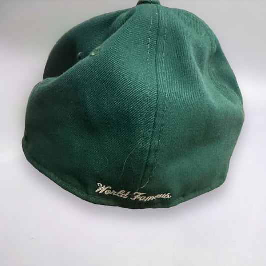 Supreme Green World Famous Fitted