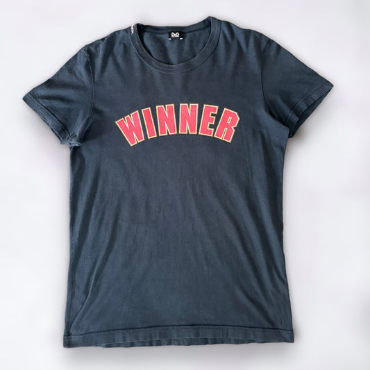 Dolce & Gabbana Vintage “Winner” T-shirt