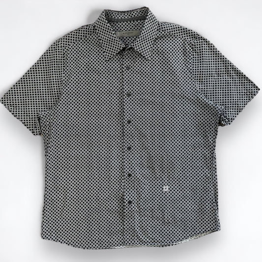Givenchy Monogram Short Sleeve Shirt
