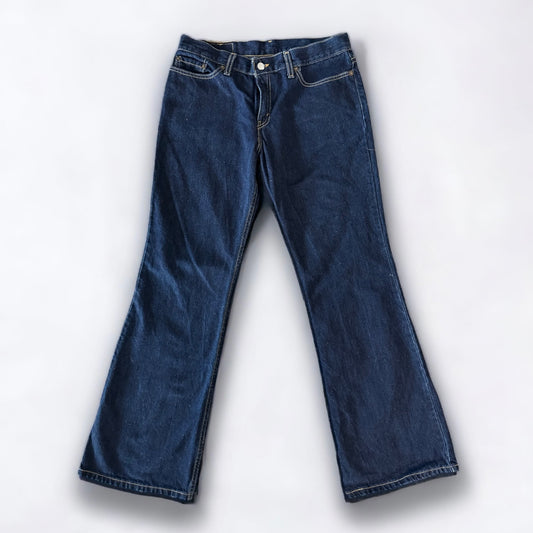 Levi’s Baggy Bootcut Blue Jeans