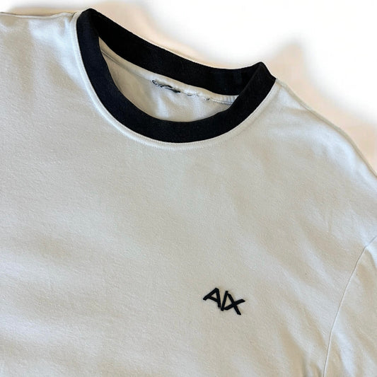 A | X  White T-shirt