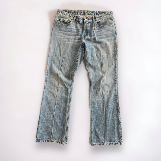Alexander McQueen Flared Jeans