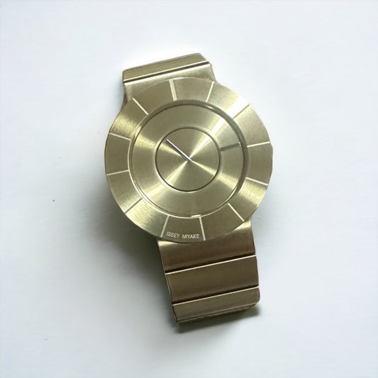 Issey Miyake Gold Color Watch