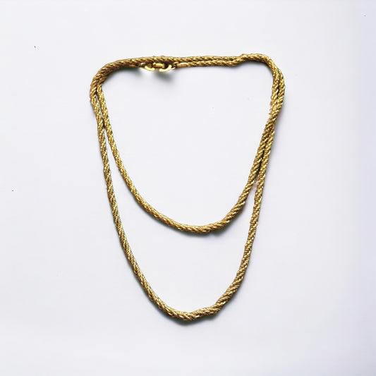 Dior Gold Color Chain